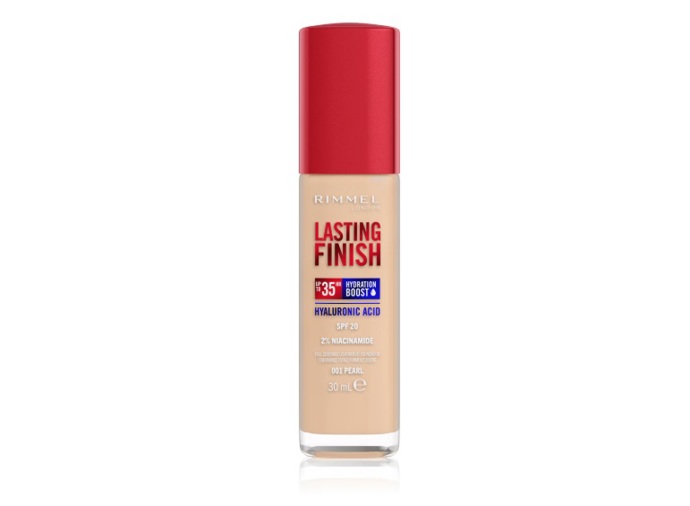 Hydratační make-up SPF 20, Rimmel, 144 Kč
