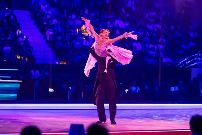 Tatiana Dyková předváděla akrobatické kousky
Tatiana Dyková předváděla akrobatické kousky