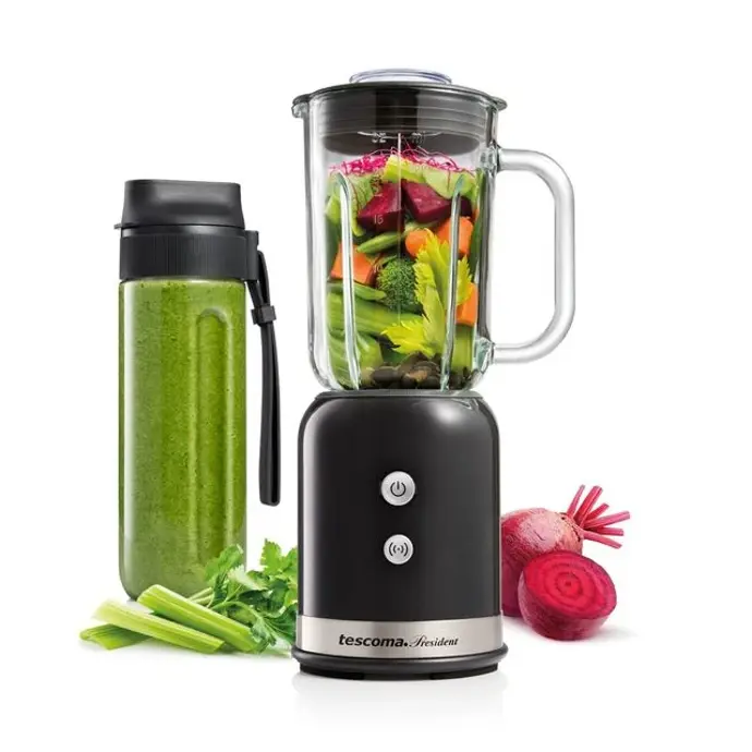 Smoothie mixér PRESIDENT 0,6 l, antracitová, 1 990 Kč
