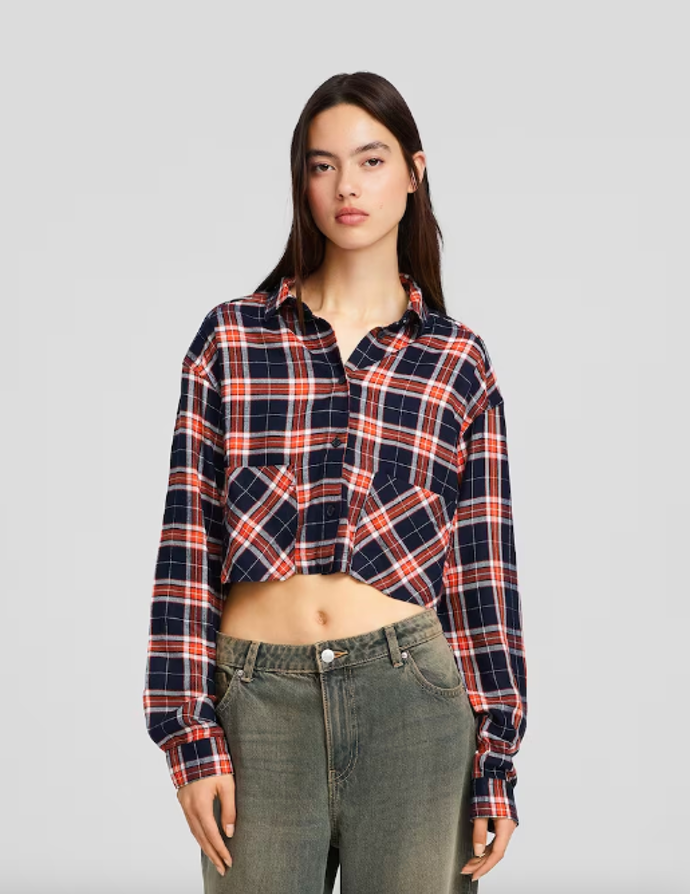 Bershka Halenka 269 Kč
