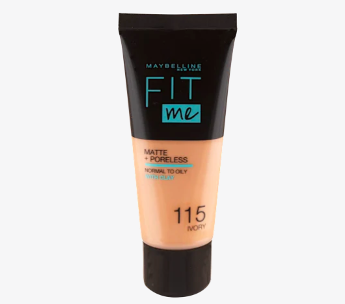 MAYBELLINE NEW YORK make-up Fit Me! Matte+Poreless 115 Ivory 169 Kč

