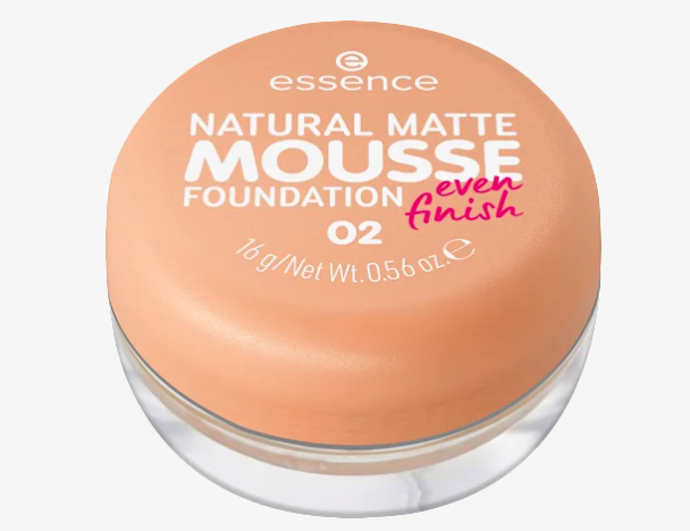 essence pěnový make-up 99 Kč
