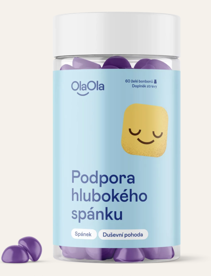 Želé Podpora hlubokého spánku, OlaOla, 399 Kč
