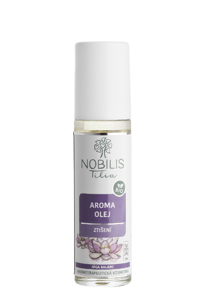 Aroma olej Ztišení, Nobilis Tilia, 239 Kč
