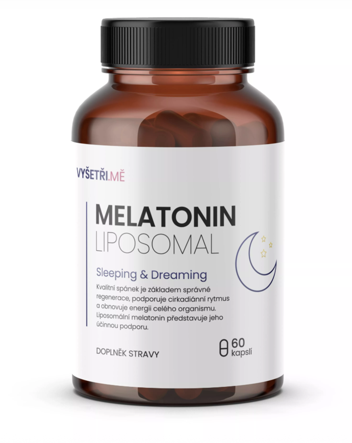 Liposomal Melatonin - Spánkový rytmus, 475 Kč

