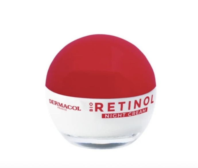 Dermacol Bio Retinol noční krém, 289 Kč

Probuďte se každé ráno mladší s protivráskovým nočním krémem s 2 % Bio Retinolu, který viditelně omlazuje pleť již za dva týdny. Výživná péče zmenšuje kožní póry, vyhlazuje reliéf pokožky a zklidňuje podráždění. Bio Retinol noční krém obsahuje komplex látek určených pro rejuvenaci pleti přes noc a působí, když vy spíte. 
