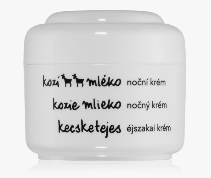Noční výživný krém pro suchou pleť, Goat's Milk, Ziaja, 133 Kč

Kozí mléko je bohaté na proteiny, lipidy, uhlovodany, ale i vitaminy A a D. A všechny tyto složky mají velký přínos i pro naši pleť. Noční výživný krém Ziaja Goat’s Milk obsahuje právě komplex složek kozího mléka a díky svým hydratačním a vyživujícím vlastnostem je ideální k péči o suchou nebo zralou pleť náchylnou k tvorbě vrásek.
