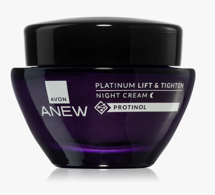 Noční krém proti hlubokým vráskám, Anew Platinum, Avon, 206 Kč

Noční krém proti hlubokým vráskám Avon Anew Platinum cílí na redukci vrásek a snižuje ochabnutí vaší pleti. Jedinečné složení dovoluje použití i na citlivou pleť. Mějte opět plnější, hladší a jasnější tvář vyzařující spokojenost.
