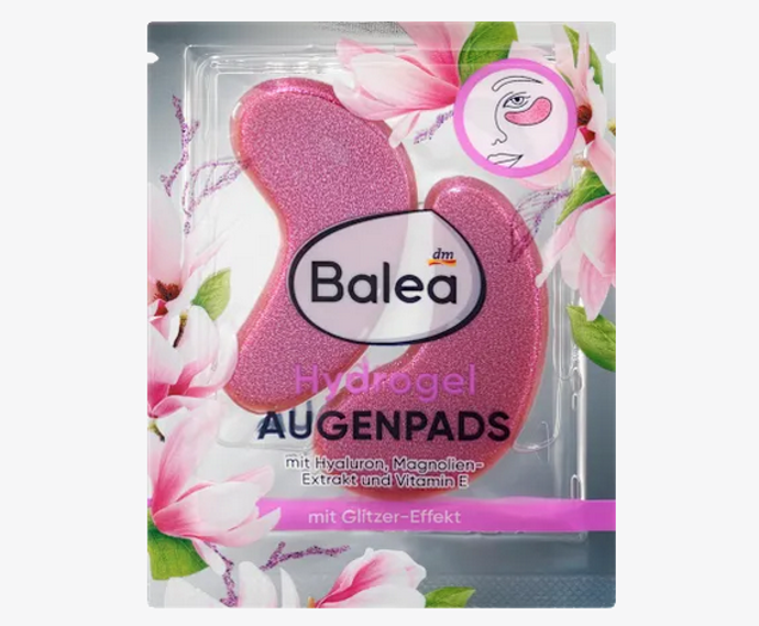 Balea oční polštářky Magnolie vám poskytuje intenzivní péči a zářivý vzhled. Extra měkké oční gelové tampony s kyselinou hyaluronovou, výtažkem z magnolie a vitamínem E propůjčí citlivé pokožce kolem očí pružnost a viditelně ji zjemní. 25 Kč
Balea oční polštářky Magnolie vám poskytuje intenzivní péči a zářivý vzhled. Extra měkké oční gelové tampony s kyselinou hyaluronovou, výtažkem z magnolie a vitamínem E propůjčí citlivé pokožce kolem očí pružnost a viditelně ji zjemní. 25 Kč