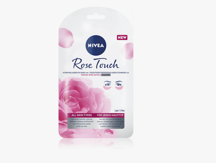 Rose Touch Gelová Oční Maska je tu aby vám poskytla okamžitý pocit osvěžení a hydratace. Kombinace organické růžové vody a kyseliny hyaluronové ochlazuje a revitalizuje okolí očí redukuje váčky pod očima a tmavé kruhy. Pouhých 10 minut a vaše pleť bude svěží a hladká. Perfektní pro každodenní použití tato maska je ideální pro všechny kdo chtějí vypadat odpočatě a svěže. 75 Kč
