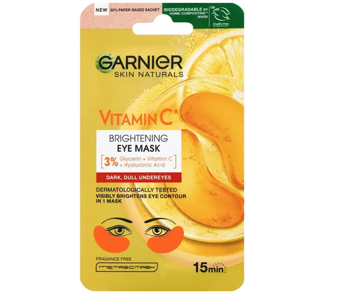 Skin Naturals oční maska s vitaminem C, 48 Kč
Skin Naturals oční maska s vitaminem C, 48 Kč