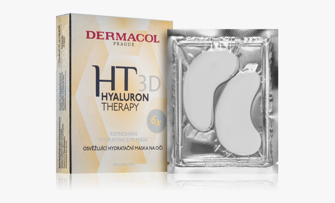 Hyaluron Therapy 3D osvěžující hydratační maska na oči, 195 Kč
