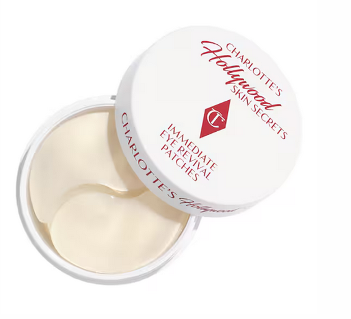 Náplasti Charlotte's Hollywood Skin Secrets Eye Patches pro okamžité oživení očí hydratují oční okolí, vyhlazují jemné vrásky, vyplňují váčky pod očima a redukují tmavé kruhy! Osvěžující hydrogelové polštářky jsou navrženy tak, aby neklouzaly, ale aby se přizpůsobily křivkám obličeje a zajistily okamžitý lifting očí. 1720 Kč
Náplasti Charlotte's Hollywood Skin Secrets Eye Patches pro okamžité oživení očí hydratují oční okolí, vyhlazují jemné vrásky, vyplňují váčky pod očima a redukují tmavé kruhy! Osvěžující hydrogelové polštářky jsou navrženy tak, aby neklouzaly, ale aby se přizpůsobily křivkám obličeje a zajistily okamžitý lifting očí. 1720 Kč