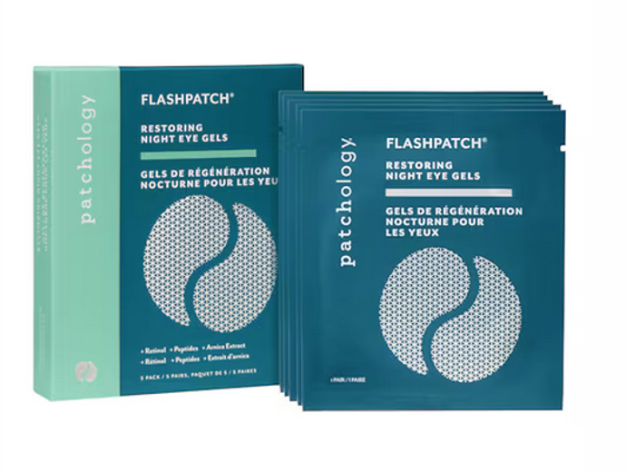 Noční hydrogelových masky FlashPatch pro oční okolí od Patchology. 355 Kč
Noční hydrogelových masky FlashPatch pro oční okolí od Patchology. 355 Kč