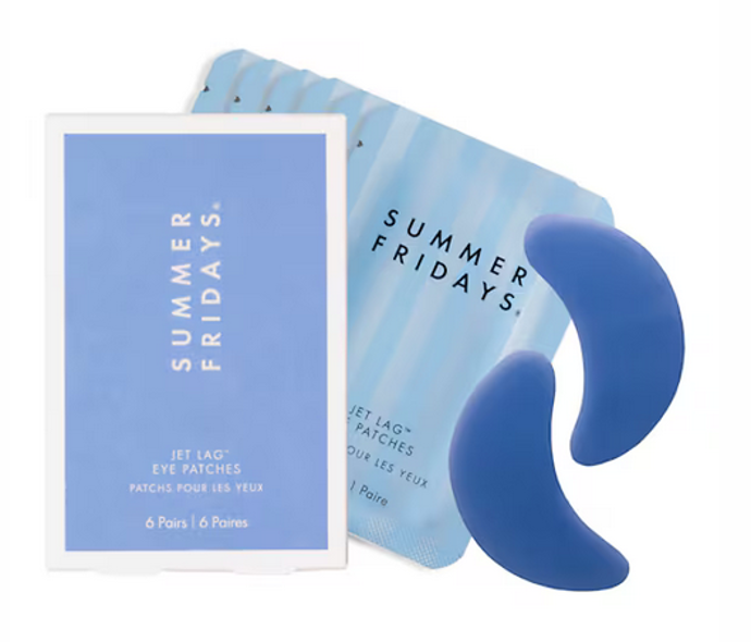 Hydratační náplasti Summer Fridays Jet Lag nesklouzávají a zůstávají na místě. Tyto hydrogelové náplasti s látkami šetrnými k pleti pomáhají hydratovat a zklidňovat suchou pleť a zmírňovat opuchlost v okolí očí. Tyto náplasti osvěžují a hydratují oční okolí a po aplikaci jsou zaručeně nelepivé, takže jsou ideální před líčením. 710 Kč
Hydratační náplasti Summer Fridays Jet Lag nesklouzávají a zůstávají na místě. Tyto hydrogelové náplasti s látkami šetrnými k pleti pomáhají hydratovat a zklidňovat suchou pleť a zmírňovat opuchlost v okolí očí. Tyto náplasti osvěžují a hydratují oční okolí a po aplikaci jsou zaručeně nelepivé, takže jsou ideální před líčením. 710 Kč