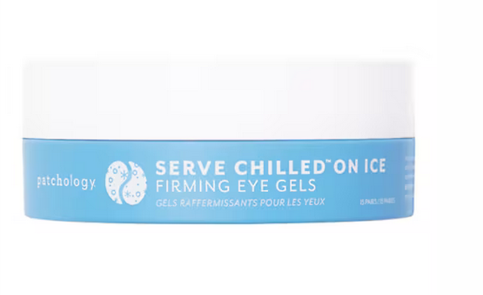 Serve Chilled Iced Eye Gels od Patchology – Osvěžující polštářky na oči, 750 Kč
Serve Chilled Iced Eye Gels od Patchology – Osvěžující polštářky na oči, 750 Kč