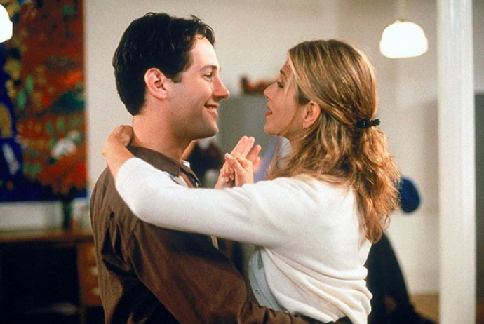 Jennifer Aniston a Paul Rudd
