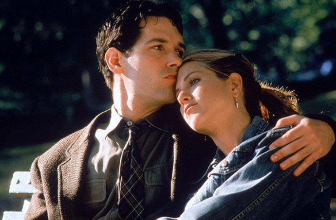 Jennifer Aniston a Paul Rudd
