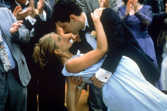 Jennifer Aniston a Paul Rudd
