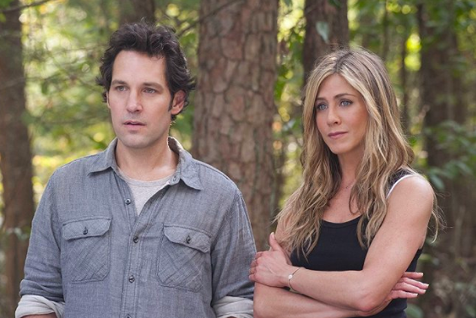 Jennifer Aniston a Paul Rudd
