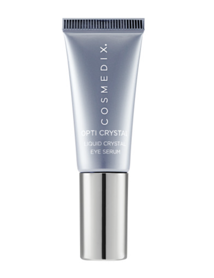 Oční sérum s tekutými krystaly, Opti Crystal, Cosmedix, 3200 Kč

Sérum hluboce hydratuje suchou pokožku pomocí tekutých krystalů, které pomáhá redukovat výskyt tmavých kruhů pod očima, jemných linek a vrásek.
