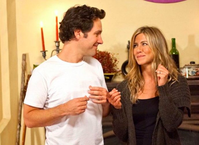 Jennifer Aniston a Paul Rudd
