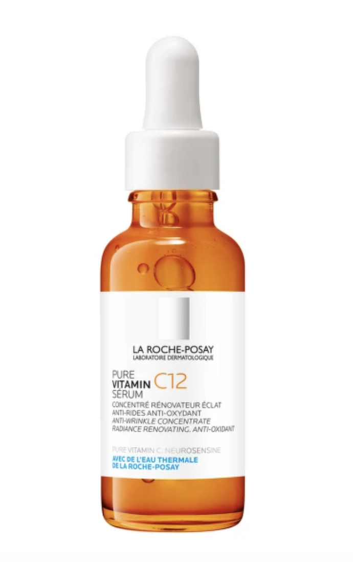 Vitamin C12 sérum, La Roche-Posay, 1099 Kč

Tento silný přípravek nabízí rozjasňující účinek, díky kterému bude vaše pleť zářivá a mladistvá. Jedná se unikátní obnovující anti-agingové sérum s vysokou koncentrací vitaminu C, známým antioxidantem, s kyselinou salicylovou a Neurosensinem, pro vyhlazení a rozjasnění citlivé pleti.
