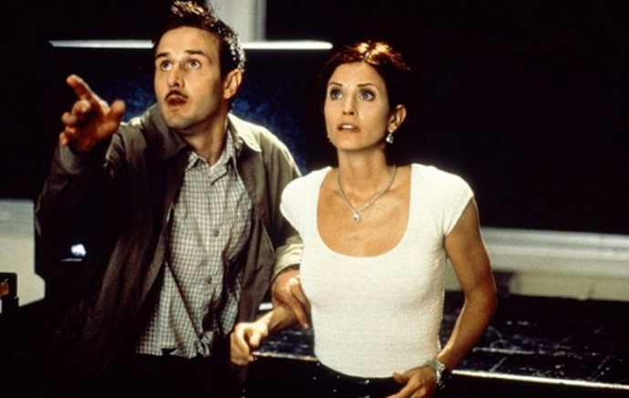 Courteney Cox a David Arquette ve Vřískotu
