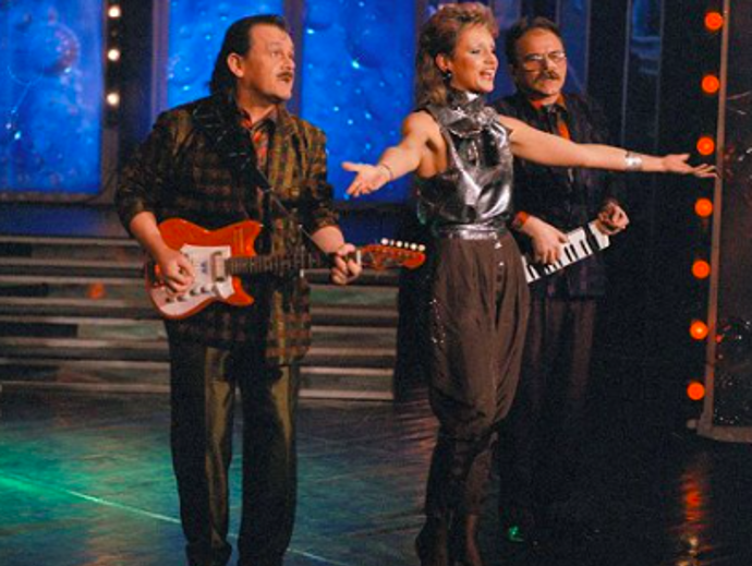 Karel Šíp, Petra Janů a Jaroslav Uhlíř
Karel Šíp, Petra Janů a Jaroslav Uhlíř
