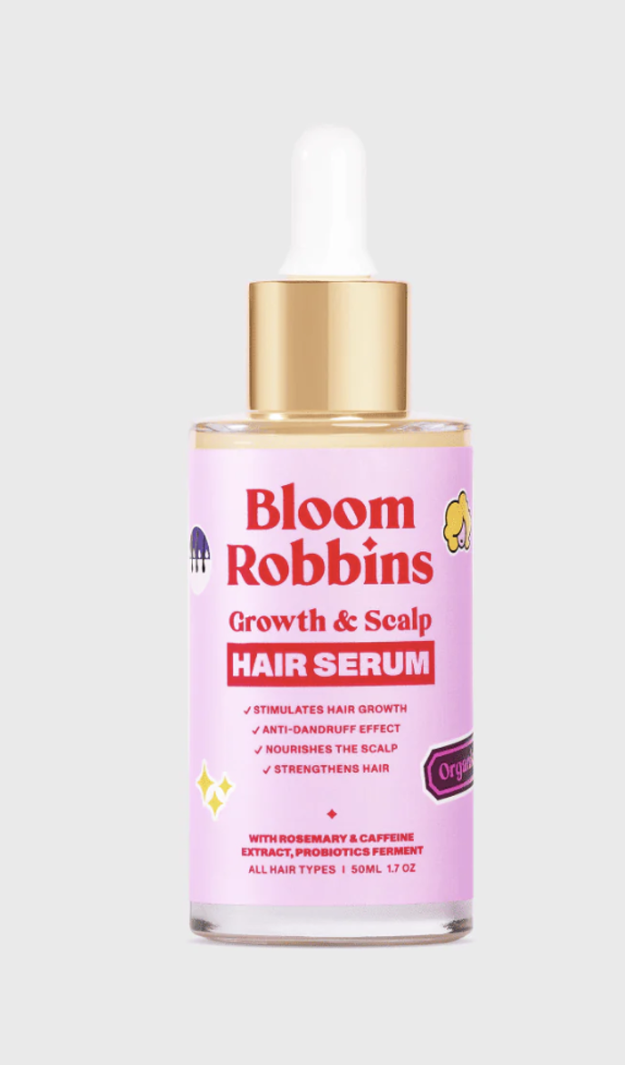 Sérum pro růst vlasů s rozmarýnem, Bloom Robbins, 699 Kč
