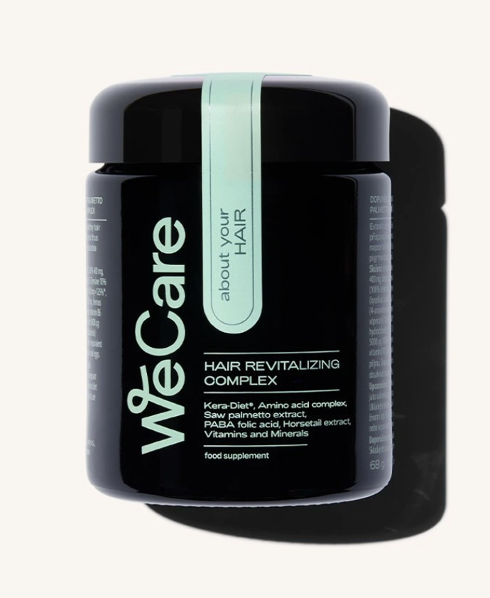 Doplněk stravy About Your Hair, We Care, 1690 Kč

Unikátní doplněk stravy pro vnitřní péči o vaše vlasy a vlasovou pokožku. Všechny obsažené ingredience jsou aplikovány v maximálních koncentracích, aby udržovaly vlasy krásně silné, pevné a lesklé, a celkově přispívaly k jejich zdravému stavu.  
