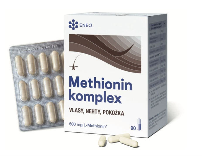 Methionin komplex, MediMedi, 279 Kč
