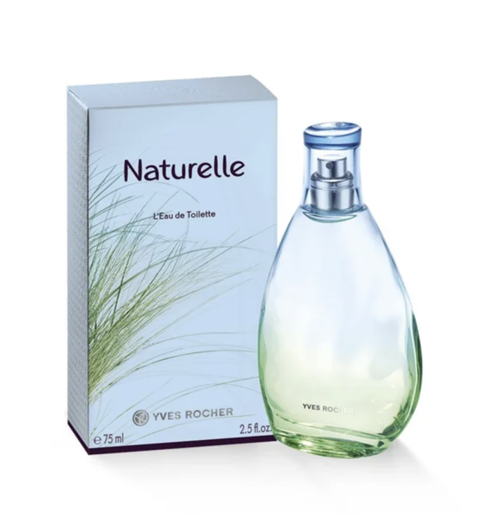 Yves Rocher Toaletní voda Naturelle 75 ml, Dr. Max, 1090 Kč

Yves Rocher Toaletní voda Naturelle květinově ovocná vůně, která vám zejména zpříjemní jarní a letní dny. Její lehká esence ji předurčuje zejména k dennímu používání.
