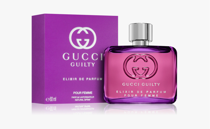 Guilty Pour Femme, parfémový extrakt pro ženy, Gucci / Notino, 60 ml, 2 443Kč

Buďte svá za každých okolností. Dámský parfémový extrakt Gucci Guilty Elixir de Parfum Pour Femme oslavuje sebepřijetí, přátelství a lásku ve všech jejích podobách. Nenávratně si vás získá svou vůní plnou ušlechtilých ingrediencí, která pulzuje osvěžující energií a šarmem



