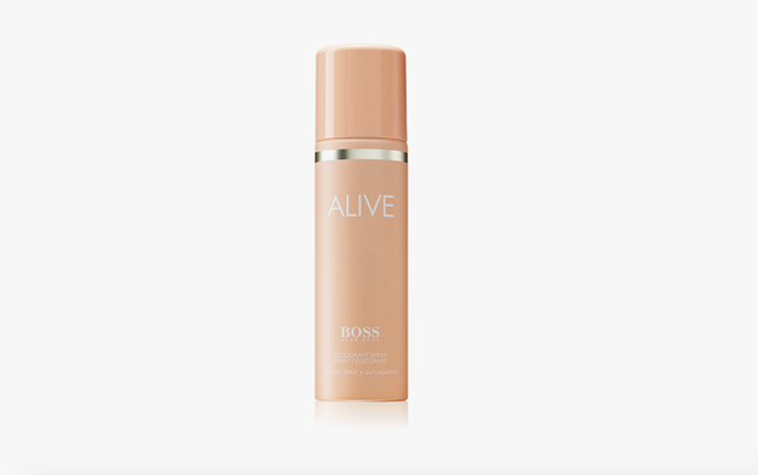 Hugo Boss, BOSS Alivedeodorant ve spreji pro ženy, Notino, 515 Kč
