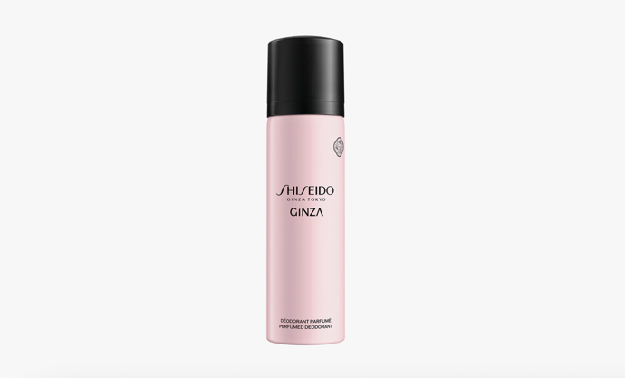 Shiseido, Ginza Perfumed Deodorant, deodorant s parfemací pro ženy, Notino, 895 Kč
