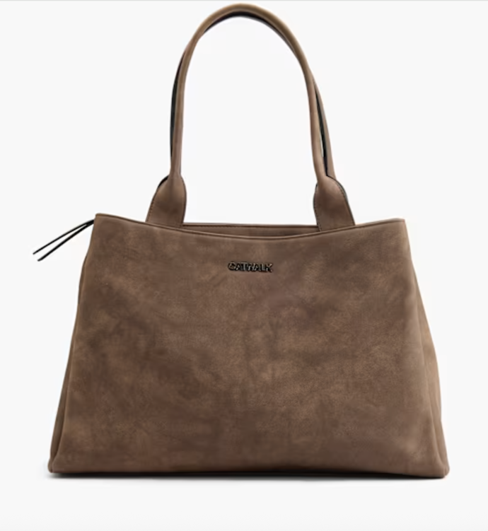 Semišová kabelka Catwalk, Deichmann, 599 Kč
Semišová kabelka Catwalk, Deichmann, 599 Kč