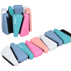 Univerzální silikonové závaží Fitforce SILICONE BRACELET je skvělým pomocníkem pro zpestření tréninku doma, venku i ve fitku. Snadno se připevňuje na kotníky nebo zápěstí a pomáhá zvýšit intenzitu pohybu, spalování kalorií i posílení svalů. Odolný, pružný materiál se příjemně přizpůsobí tělu. 399 Kč
