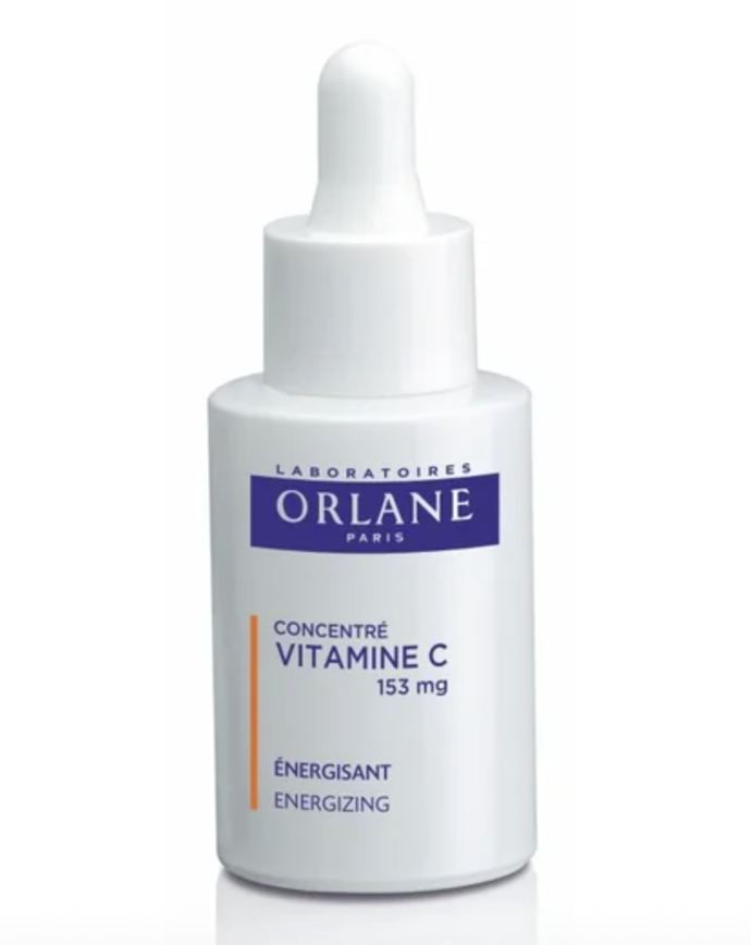 Koncentrát s vitamínem C Supradose, Orlane, 1420 Kč

Dodává pleti hloubkovou hydrataci a úspěšně redukuje známky únavy a rozjasňuje vzhled.
