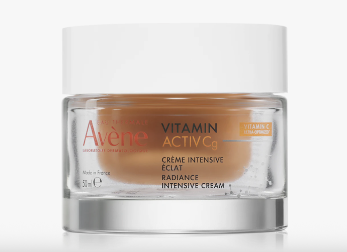 Vitamin Activ Cg Radiance Intensive Cream, protivráskový rozjasňující krém s vitaminem C, Avène, 905 Kč
