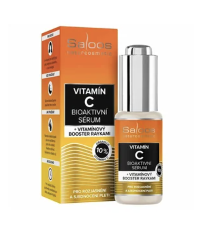 Bioaktivní sérum s vitamínem C, Saloos, 309 Kč
