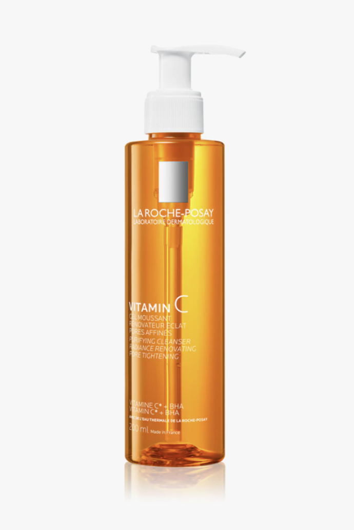 Pure Vitamin C, čisticí pěnivý gel pro rozjasnění pleti, La Roche-Posay, 514 Kč
