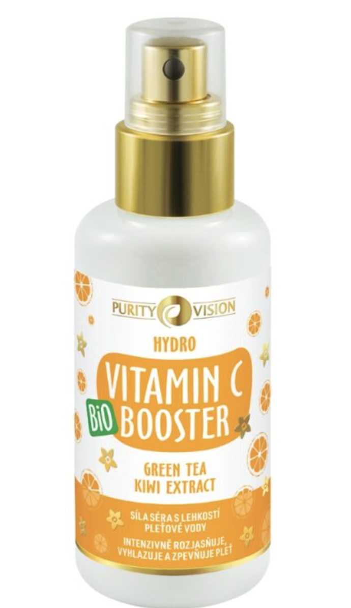 Vitamin C Booster, Purity Vision, 349 Kč

Poskytne pleti intenzivní hydrataci a rozjasnění díky síle stabilního vitamínu C a pečlivě vybraných rostlinných extraktů.  
