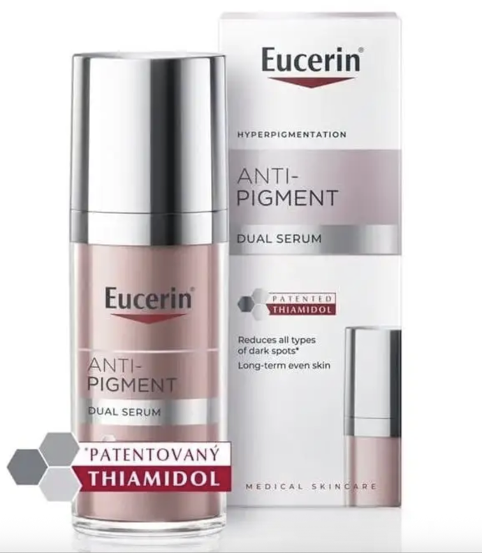 Eucerin Anti-Pigment Sérum s duálním účinkem, 800 Kč
