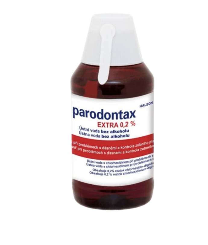 ústní voda Parodontax, 215 Kč
ústní voda Parodontax, 215 Kč