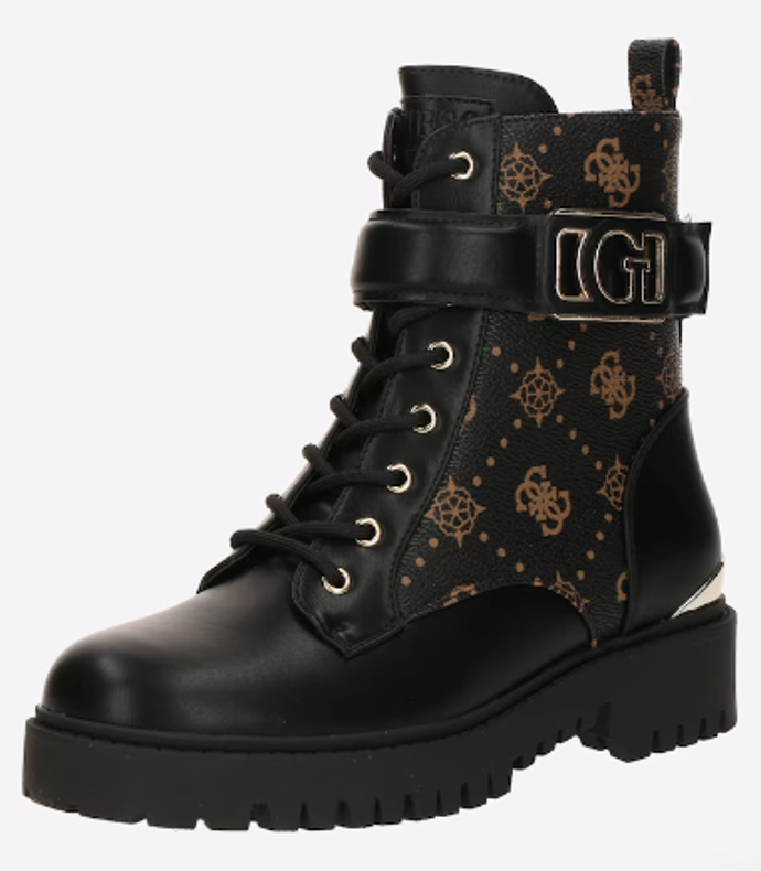 GUESS Šněrovací kozačky 4399 Kč
