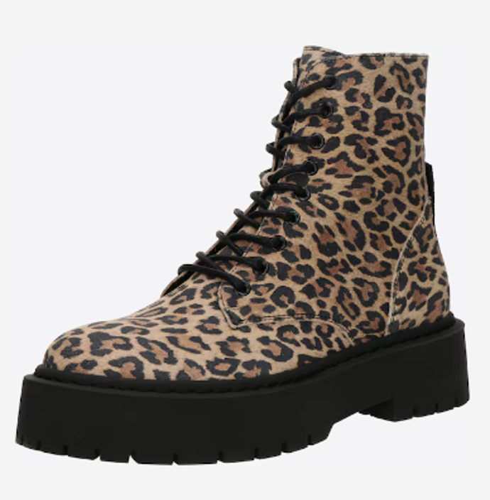 STEVE MADDEN Šněrovací kozačky 3549 Kč
