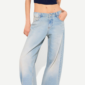 Bershka Loosefit Džíny 1079 Kč
