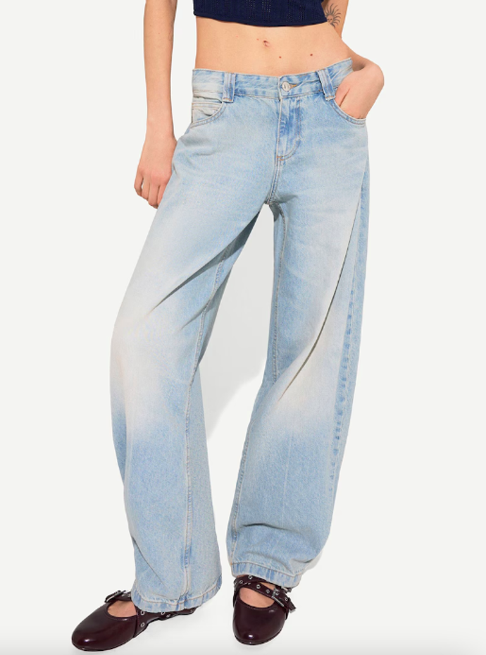 Bershka Loosefit Džíny 1079 Kč
