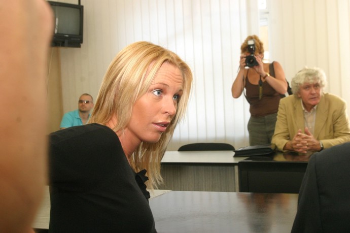 Kobzanová se soudila s ředitelem soutěže krásy Miloslavem Zapletalem
Kobzanová se soudila s ředitelem soutěže krásy Miloslavem Zapletalem